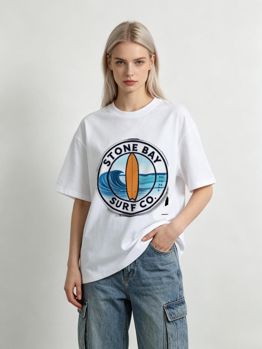 Spa Wellness The Fort - T-shirts met honingraatstructuur, ontspannen spa-wellness-massagetherapie salon