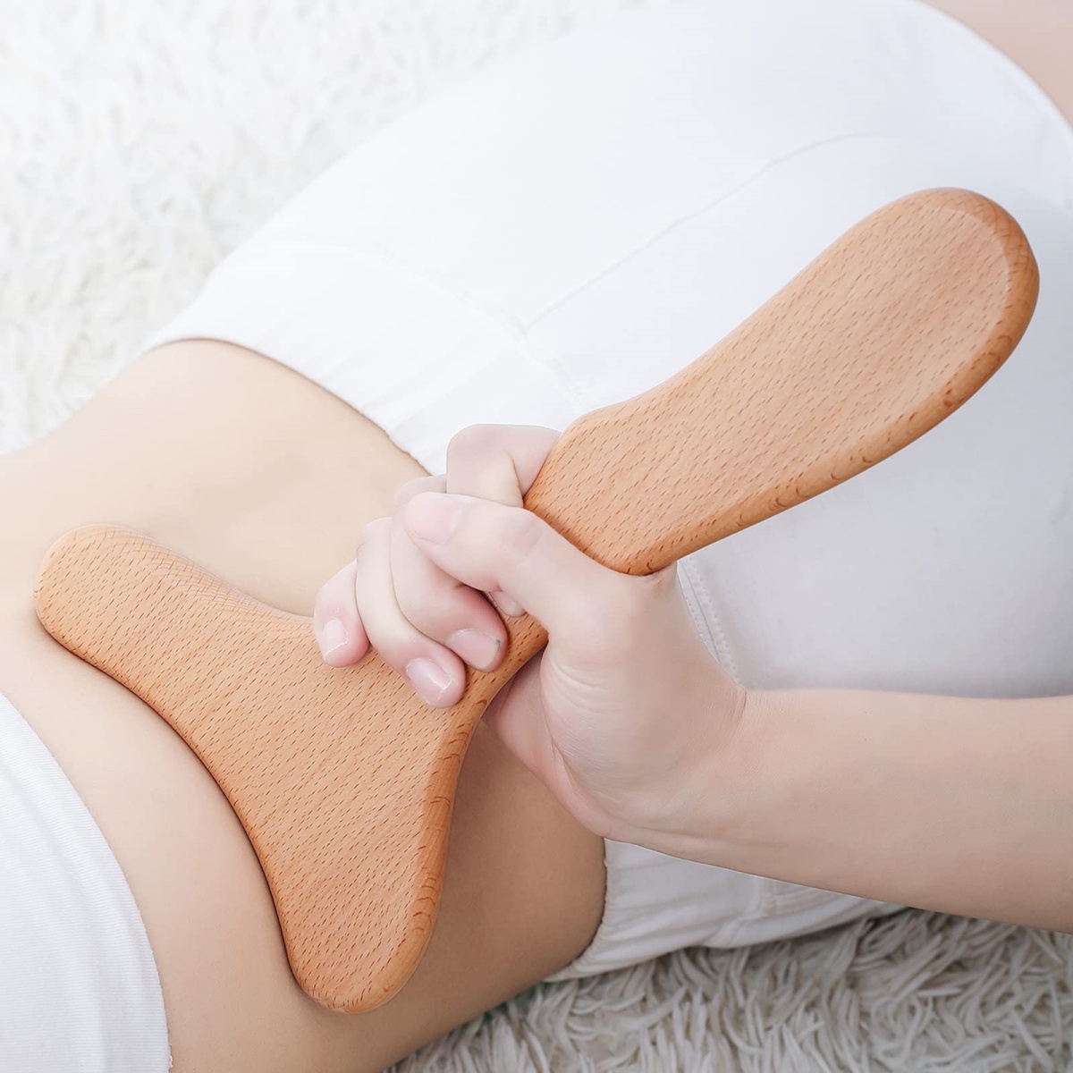 Wellness Spa With Massage - Houten therapie lichaamscontouring tool, Maderoterapia houten