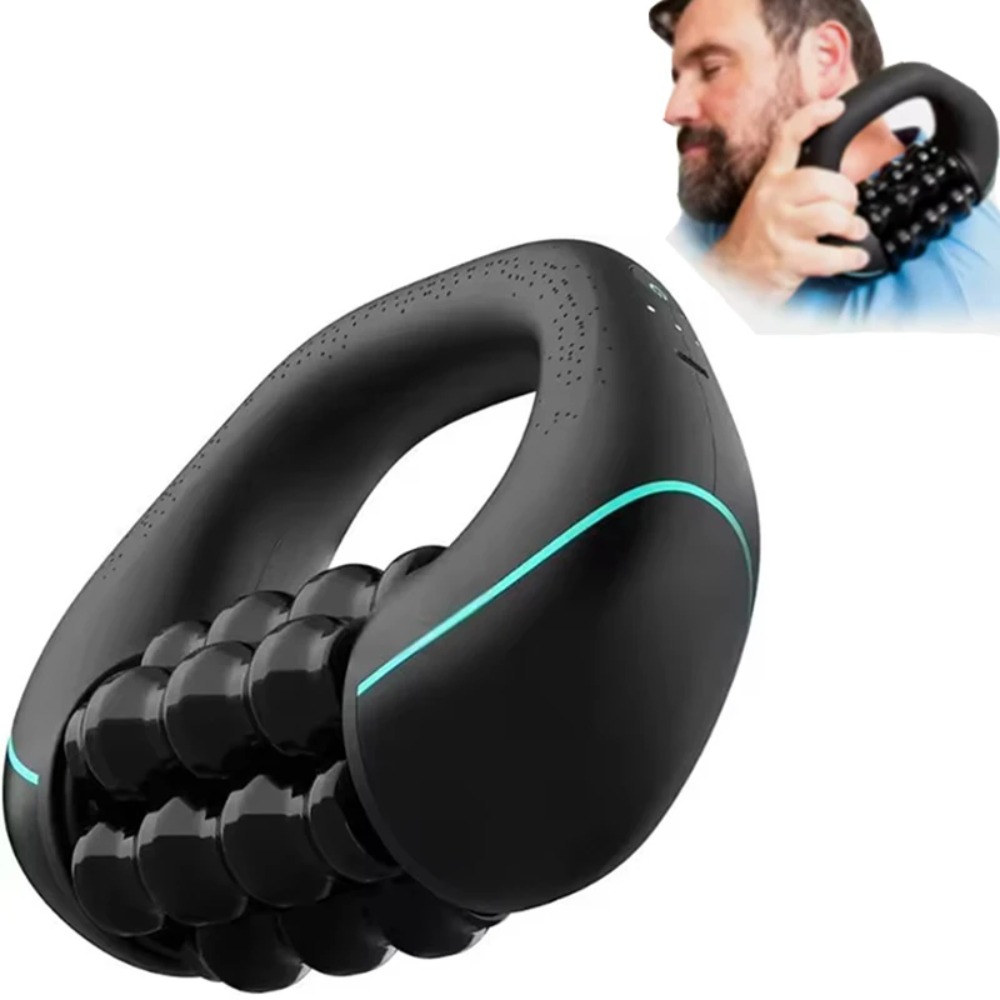 Spa And Wellness - Mini Rolling Percussive Massager Verlichting van