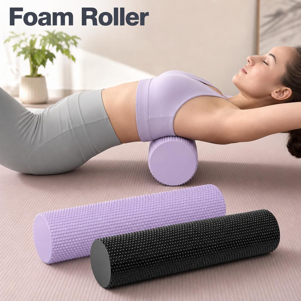 Spa And Wellness - EVA Yoga Foamroller Hoge Dichtheid Workout