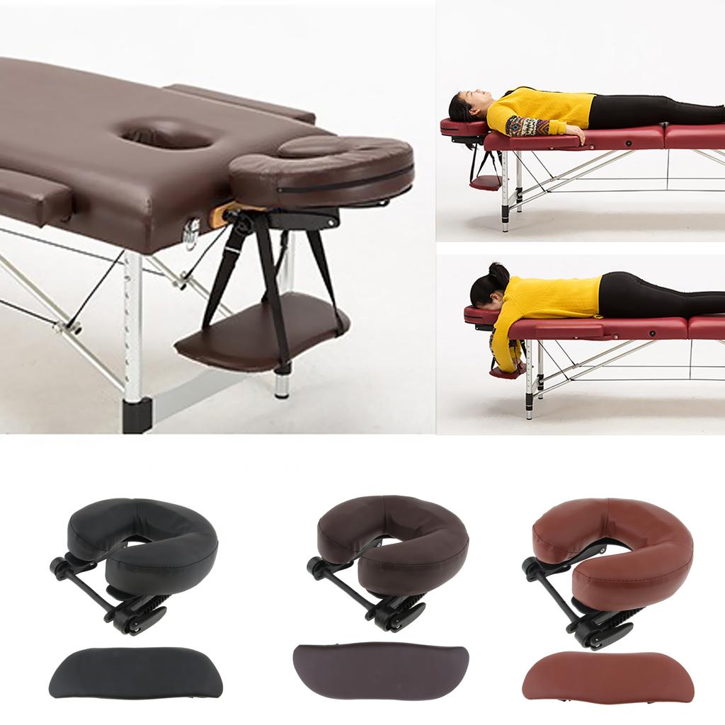 Wellness Spa With Massage - Verstelbare massagetafel hoofdsteun U-vormig kussen met