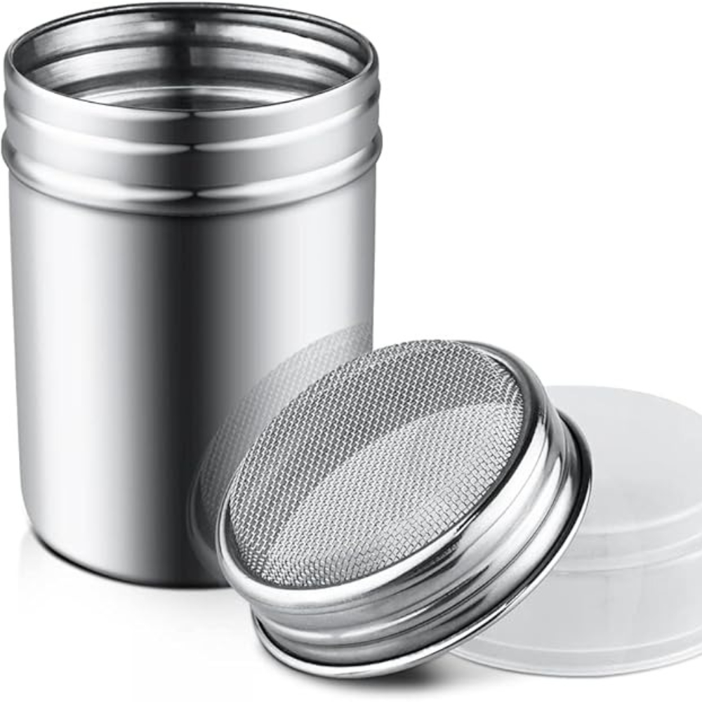 Sugar Scrub Coffee - 1 Stuks Rvs Poeder Suiker Shaker