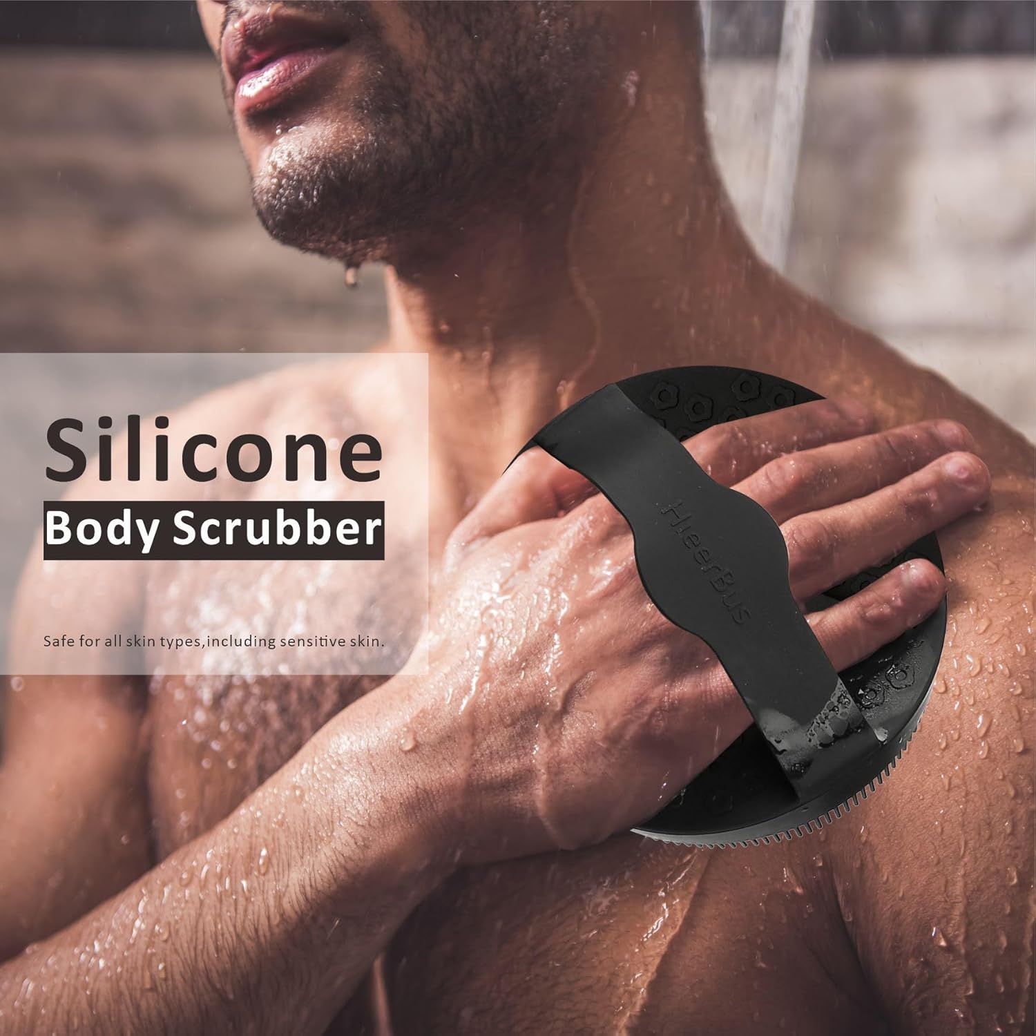 Siliconen lichaamscrubber douc - Spa And Wellness recensie en prijs