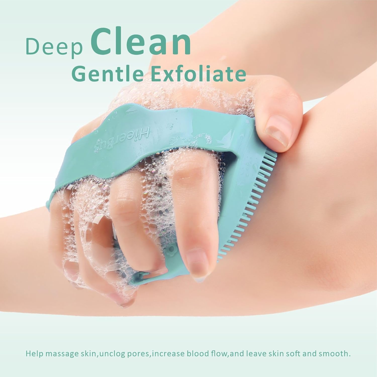 Siliconen lichaamscrubber douc - Spa And Wellness recensie en prijs