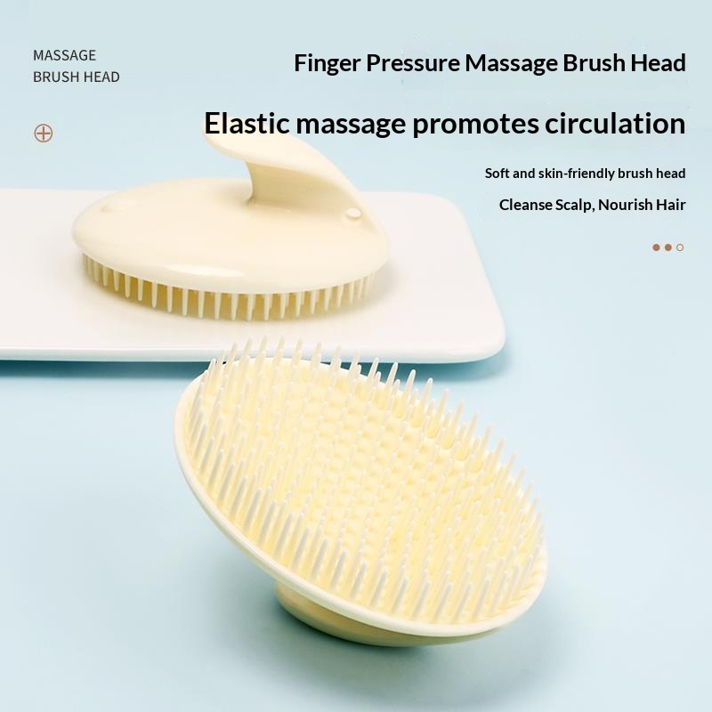 Zachte siliconen hoofdmassageb - Hair Spa Wellness recensie en prijs