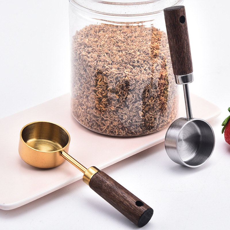 15 ml roestvrijstalen maatlepe - Sugar Scrub Coffee recensie en prijs