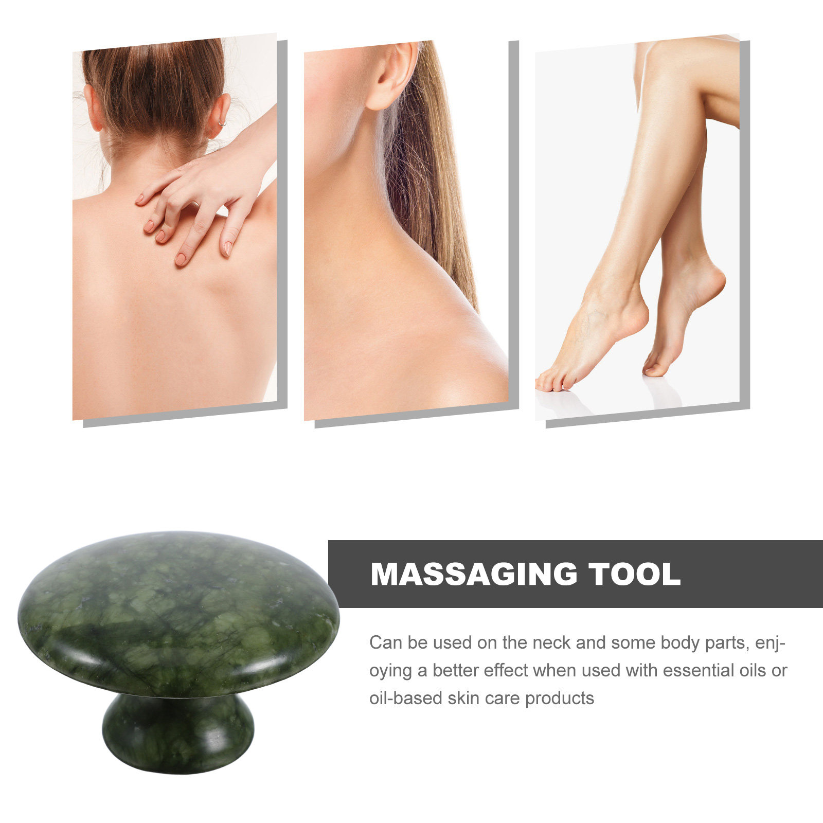 Paddestoelvormige Jade Massage - Spa And Wellness recensie en prijs
