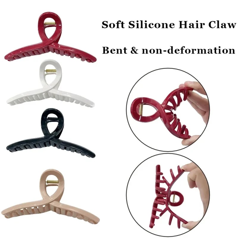 Nieuwe siliconen haarclips, kr - Hair Spa Wellness recensie en prijs