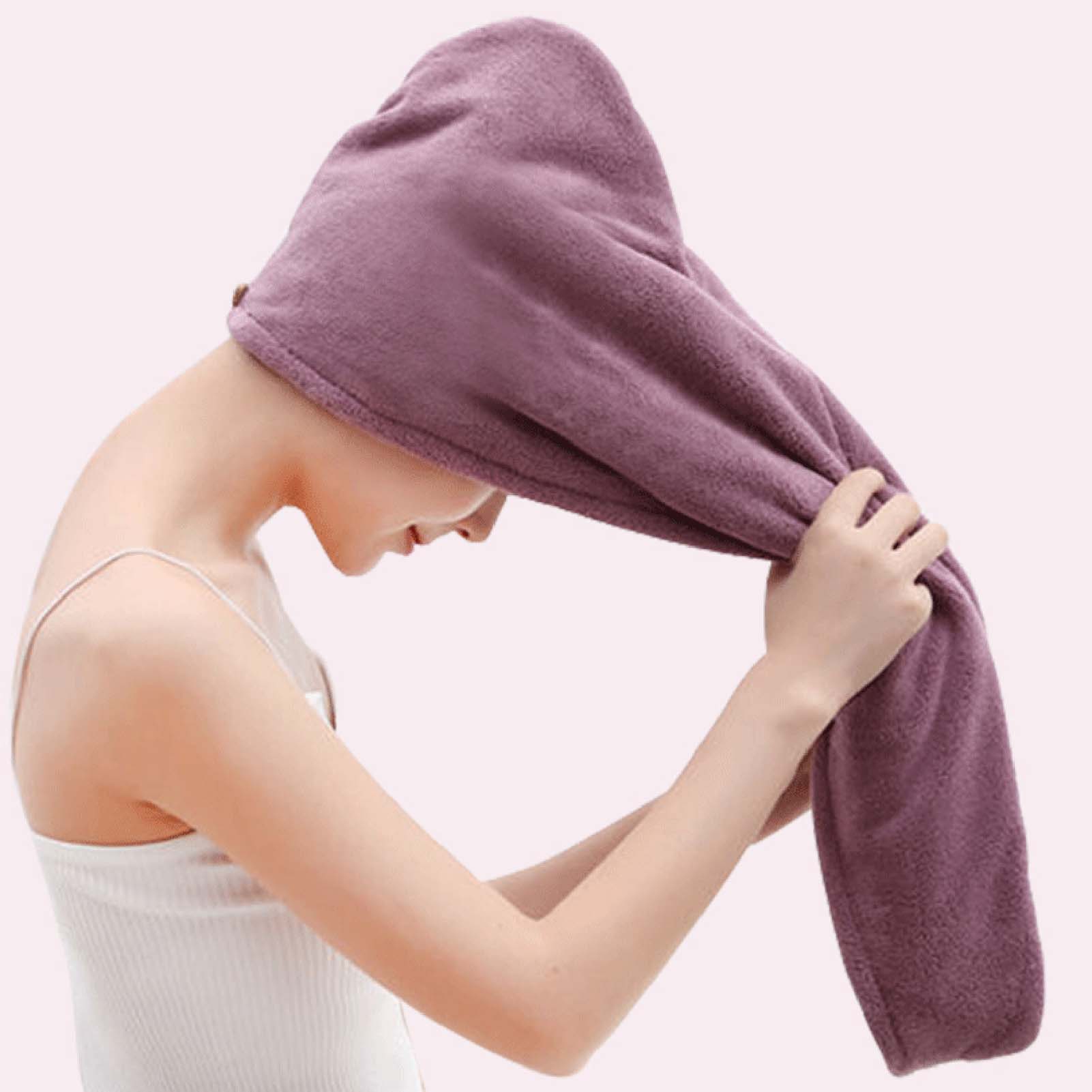 Coral Fleece Dameshaarhanddoek - Hair Spa Wellness recensie en prijs
