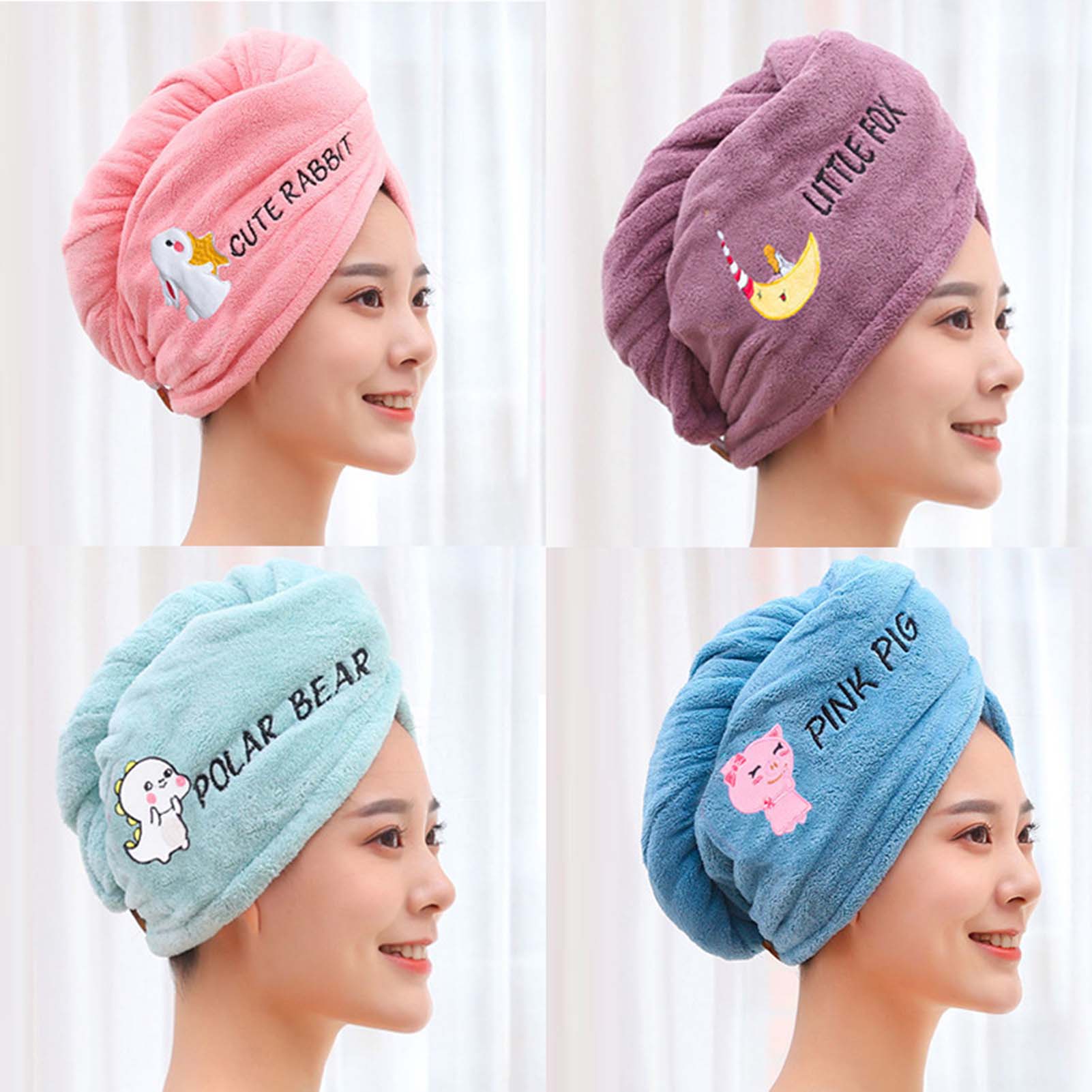 Coral Fleece Dameshaarhanddoek - Hair Spa Wellness recensie en prijs