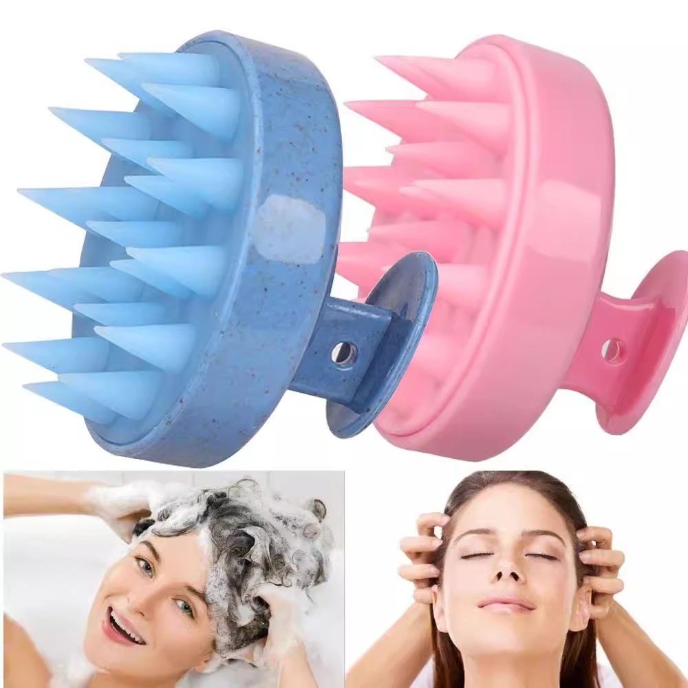 Siliconen Shampoo Opzetborstel - Hair Spa Wellness recensie en prijs