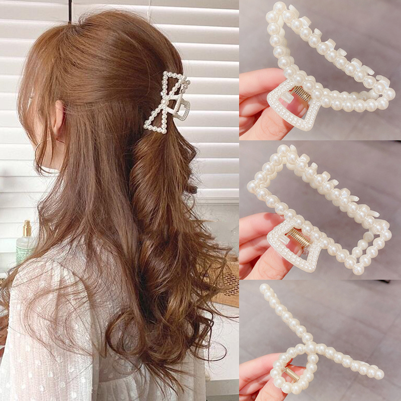 Parel Klauw Clips Krab Geometr - Hair Spa Wellness recensie en prijs