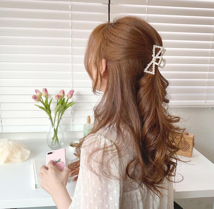 Parel Klauw Clips Krab Geometr - Hair Spa Wellness recensie en prijs