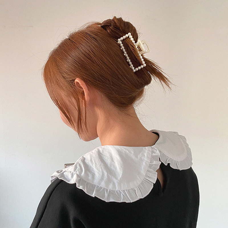Parel Klauw Clips Krab Geometr - Hair Spa Wellness recensie en prijs