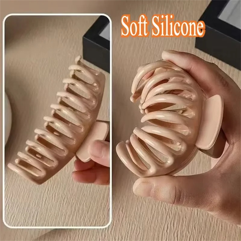 Nieuwe siliconen haarclips, kr - Hair Spa Wellness recensie en prijs