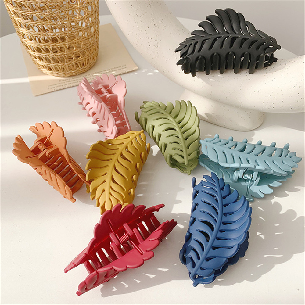 Effen Kleur Klauw Clip Grote B - Hair Spa Wellness recensie en prijs