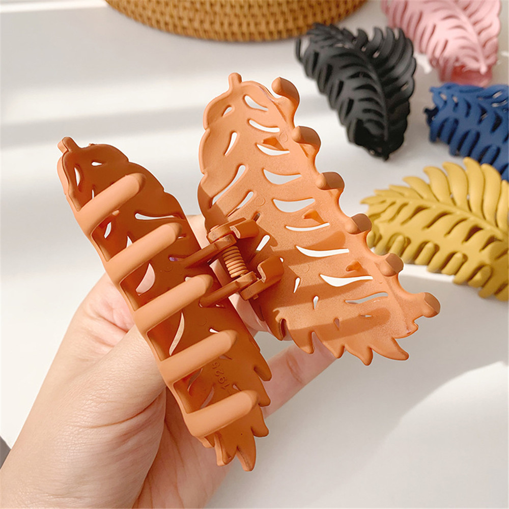 Effen Kleur Klauw Clip Grote B - Hair Spa Wellness recensie en prijs
