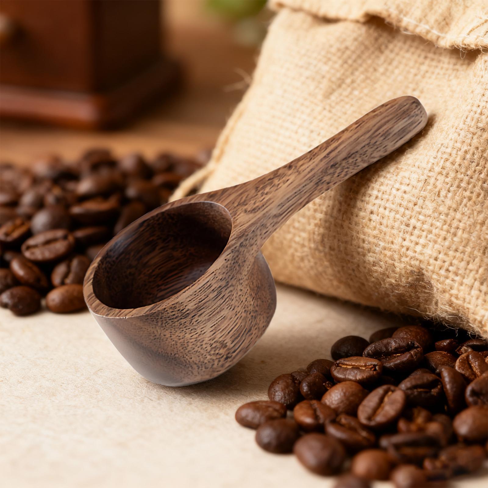 Houten koffielepel, maatschepj - Sugar Scrub Coffee recensie en prijs