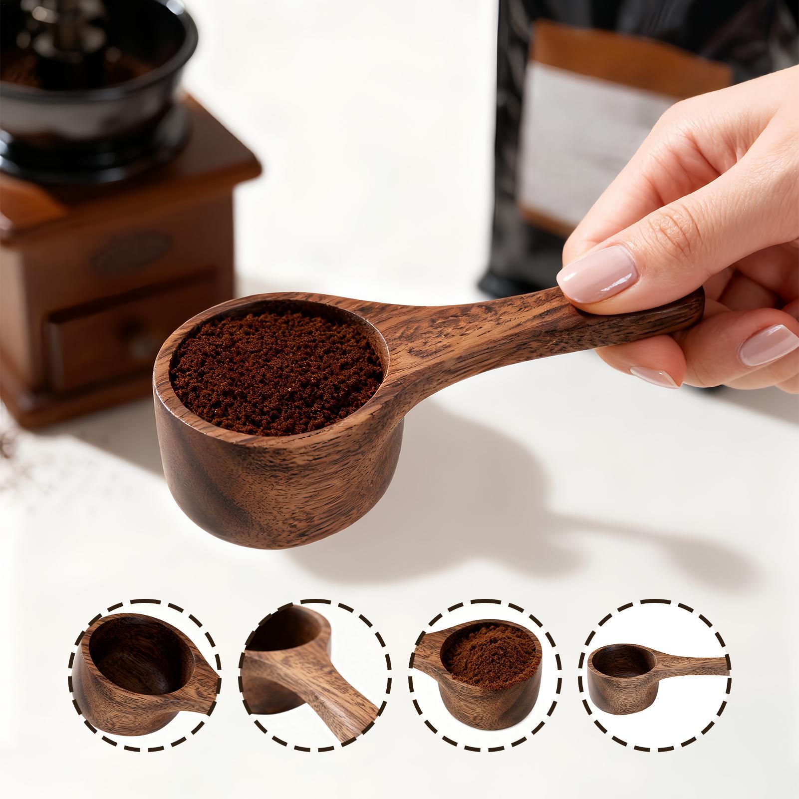 Houten koffielepel, maatschepj - Sugar Scrub Coffee recensie en prijs