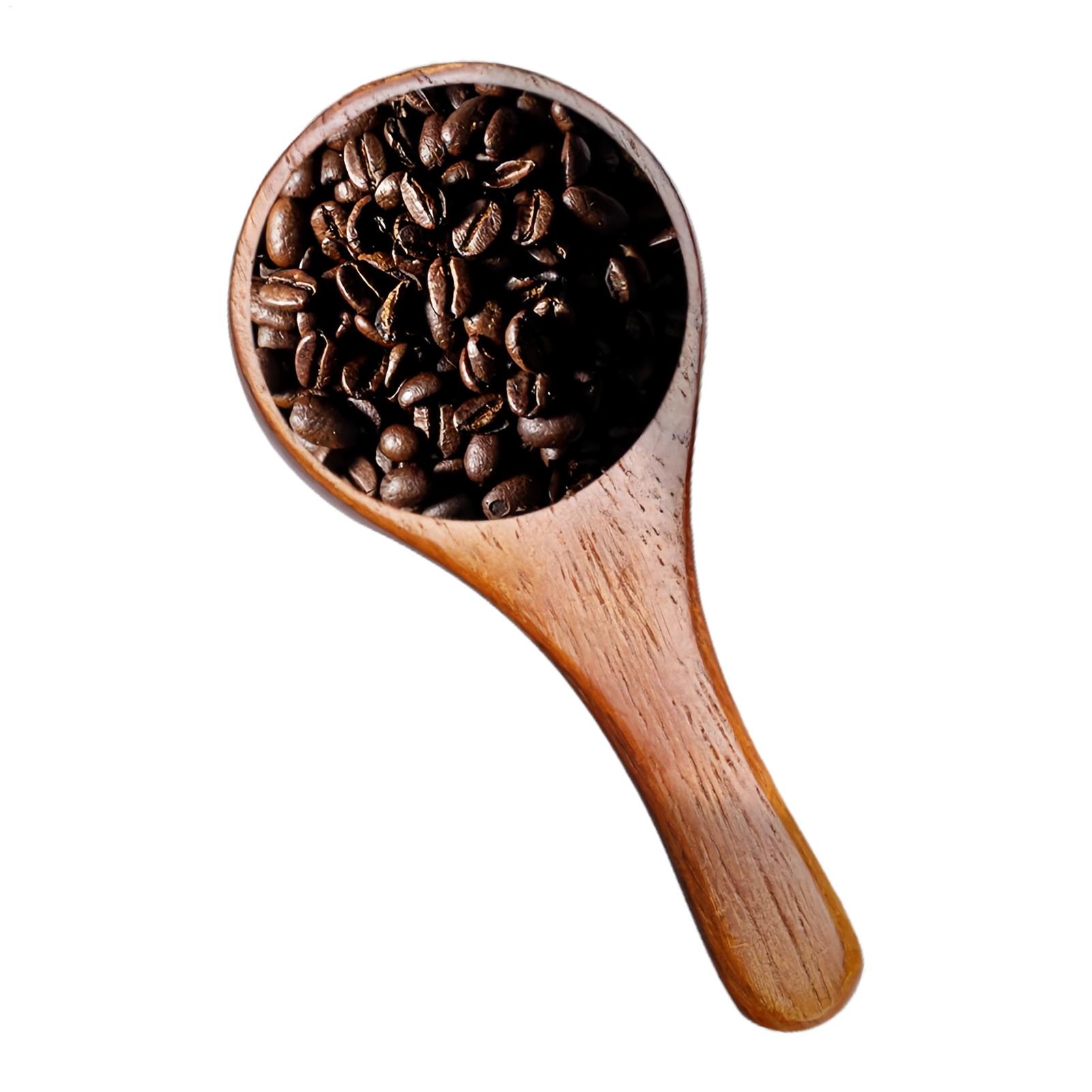 Houten koffielepel, maatschepj - Sugar Scrub Coffee recensie en prijs
