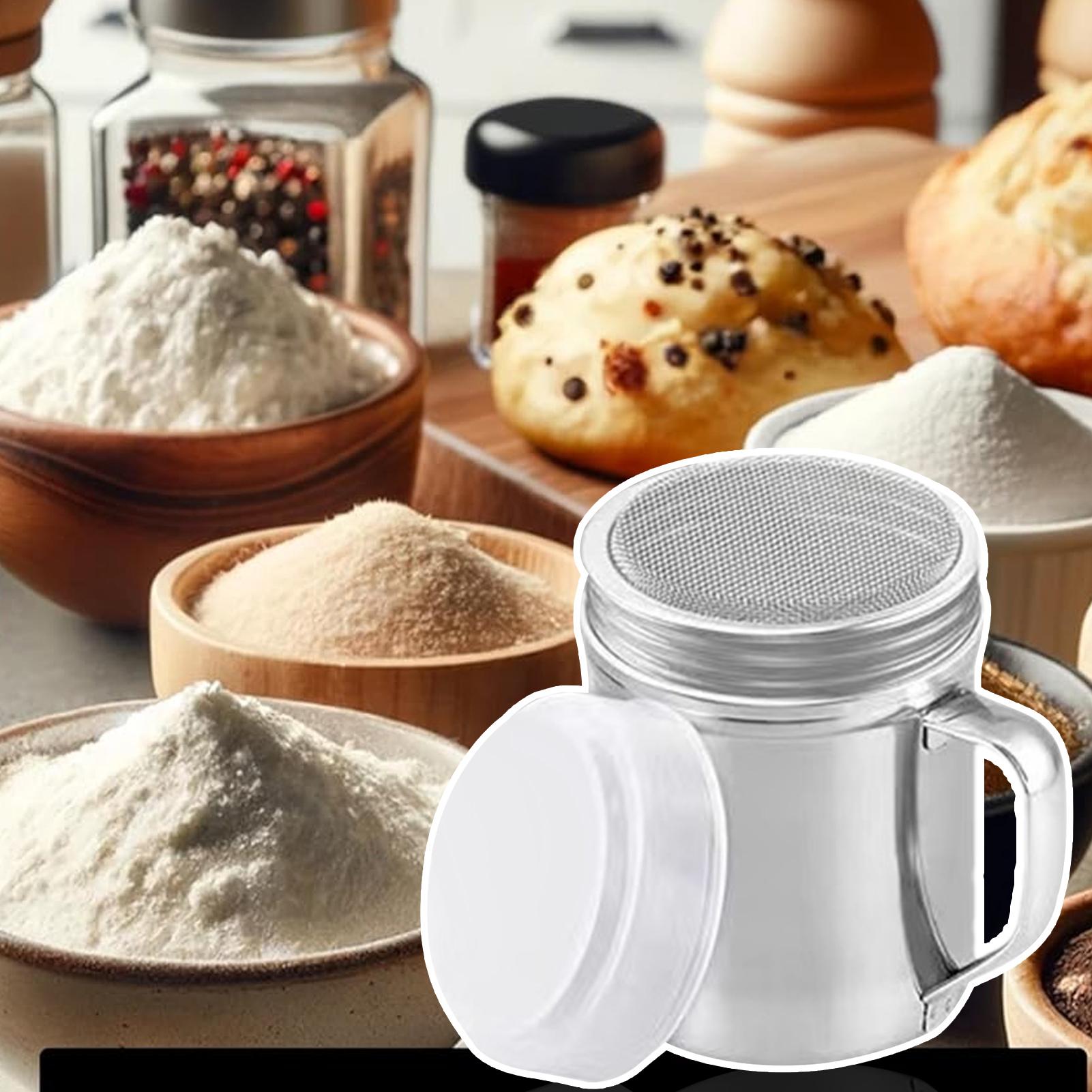 Poederstrooierfles RVS Zoutstr - Sugar Scrub Coffee recensie en prijs