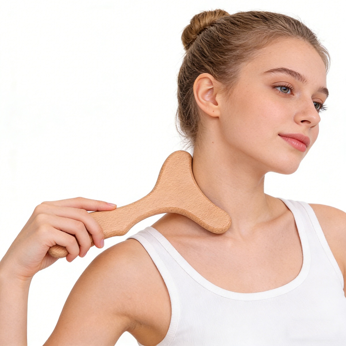 Houten therapie lichaamscontou - Wellness Spa With Massage recensie en prijs