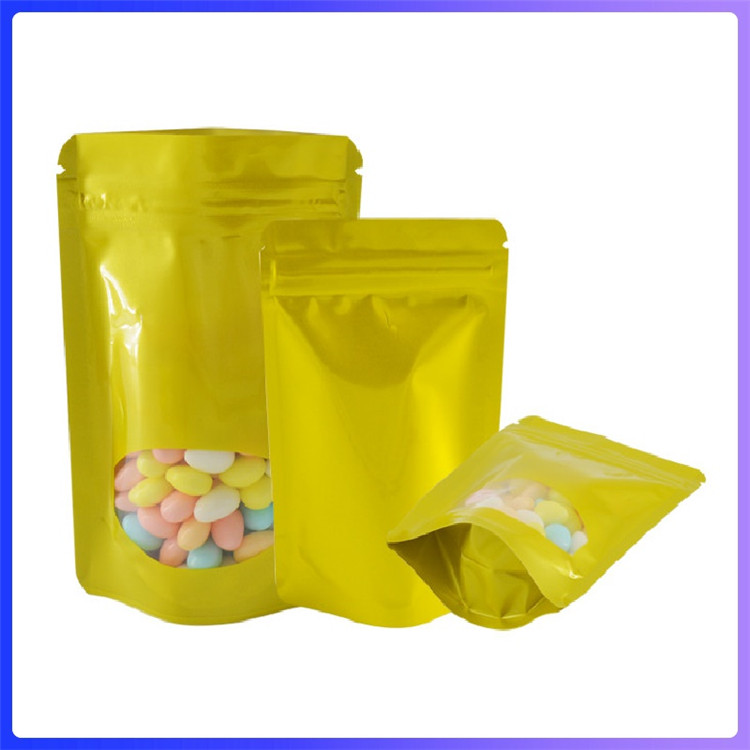100PCS Aluminiumfolie Venster  - Sugar Scrub Coffee recensie en prijs