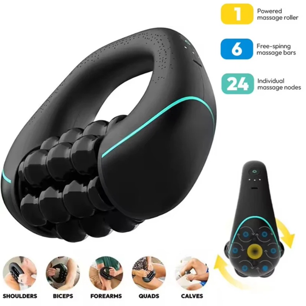 Mini Rolling Percussive Massag - Spa And Wellness recensie en prijs