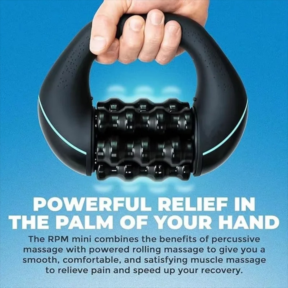 Mini Rolling Percussive Massag - Spa And Wellness recensie en prijs