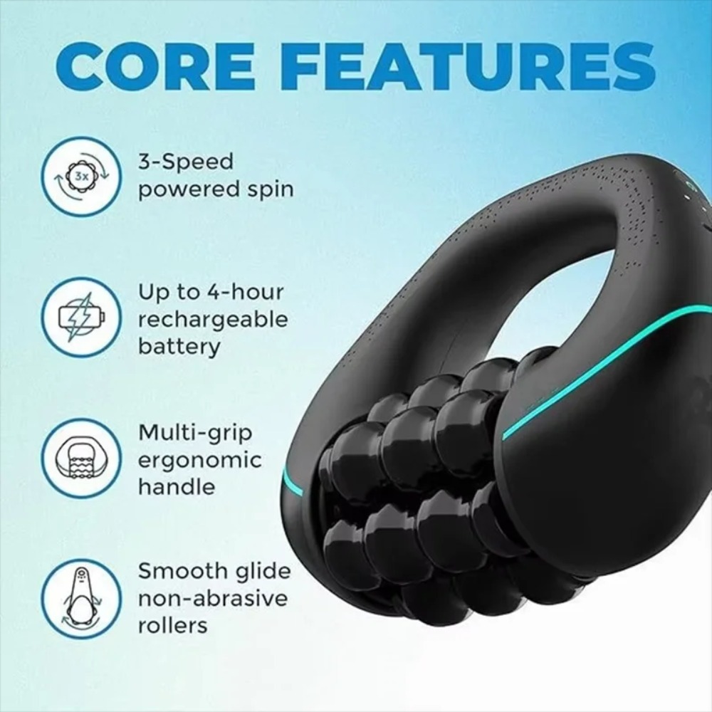 Mini Rolling Percussive Massag - Spa And Wellness recensie en prijs