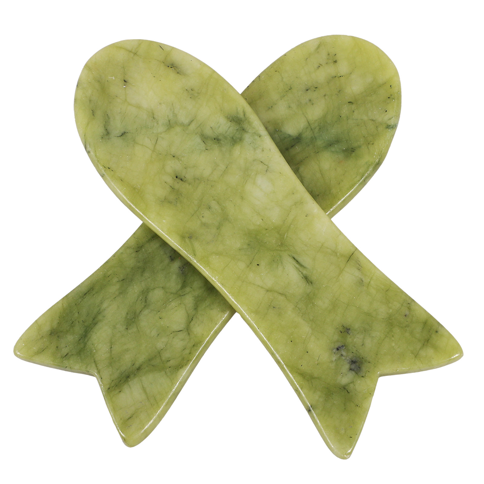 2 stuks natuurlijke jade Gua S - Spa And Wellness recensie en prijs