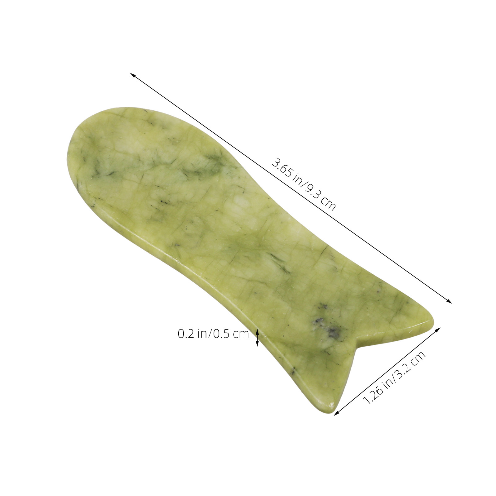 2 stuks natuurlijke jade Gua S - Spa And Wellness recensie en prijs