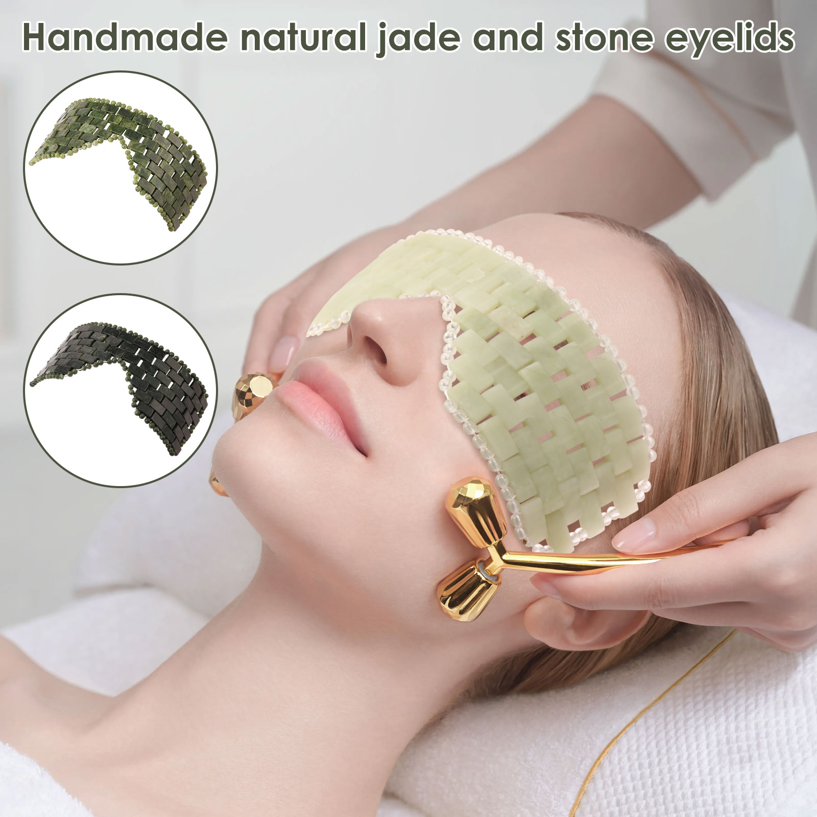 Jade Oogmasker Draagbare Jade  - Spa And Wellness recensie en prijs