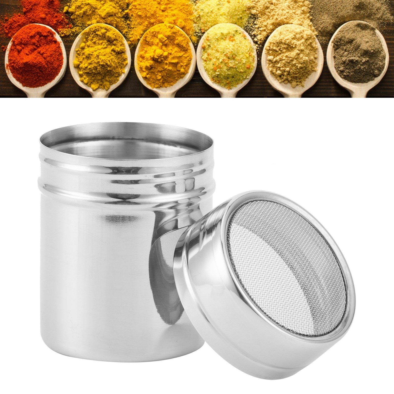 Fijne maas poederstrooier roes - Sugar Scrub Coffee recensie en prijs
