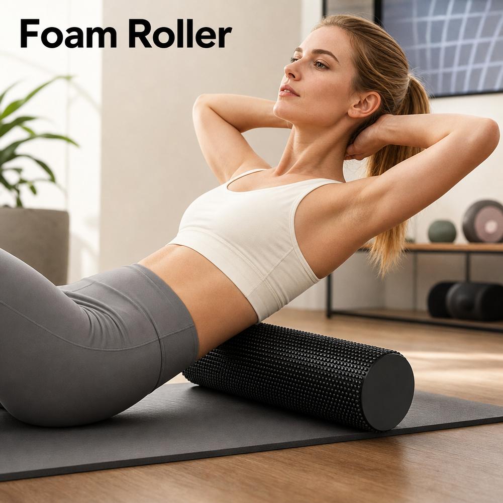 EVA Yoga Foamroller Hoge Dicht - Spa And Wellness recensie en prijs