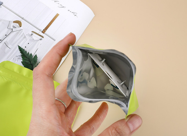 200 STUKS Aluminiumfolie Rits  - Sugar Scrub Coffee recensie en prijs