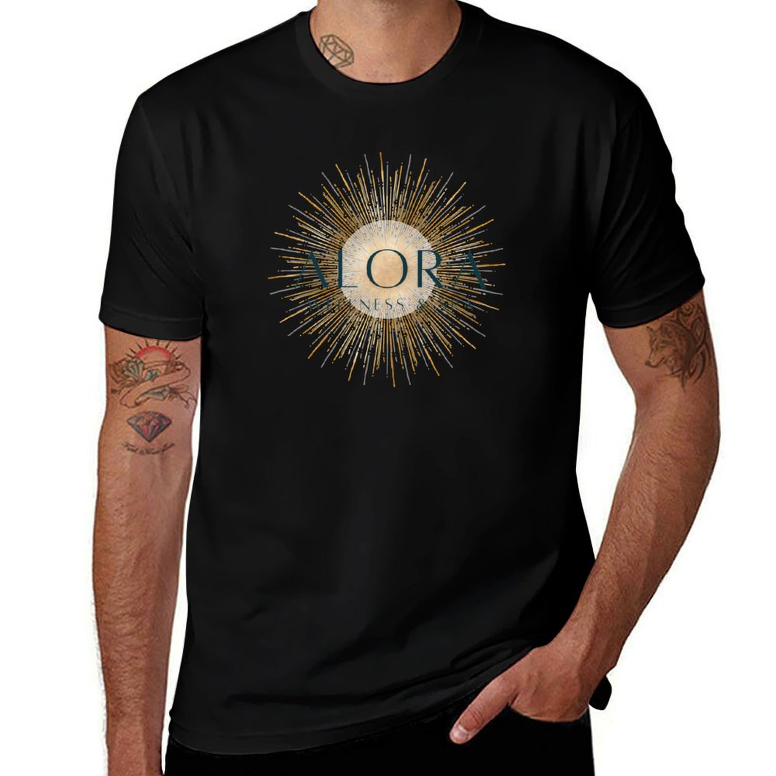 Alora wellness spa T-shirt T-s - Spa Wellness The Fort recensie en prijs