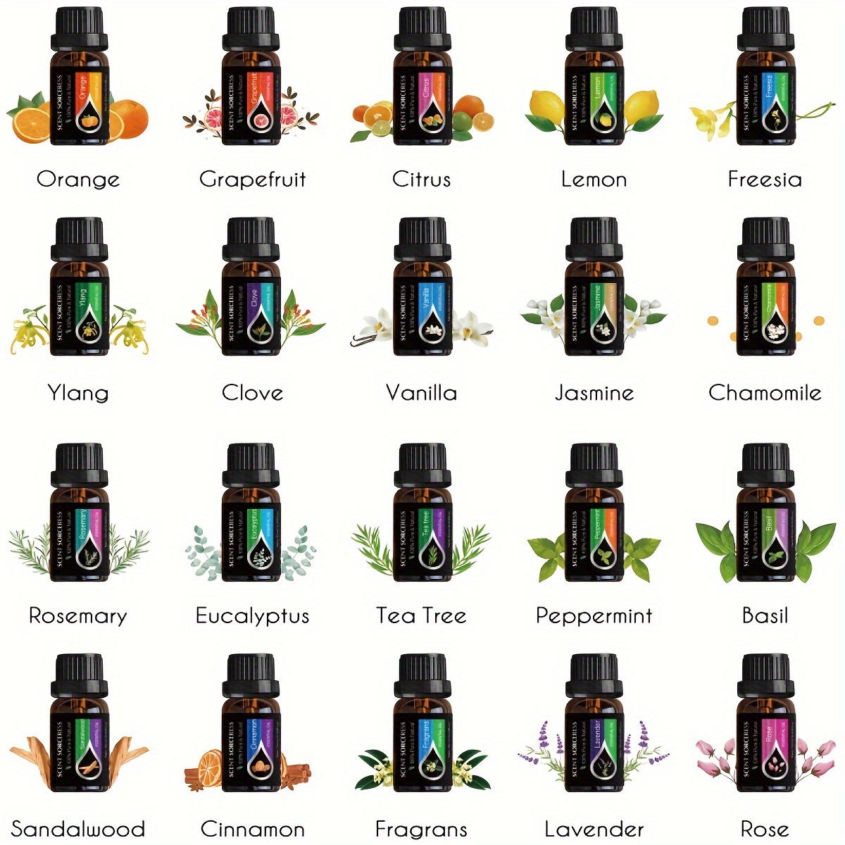20 stks/set Zwarte Klassieke E - Spa And Wellness recensie en prijs