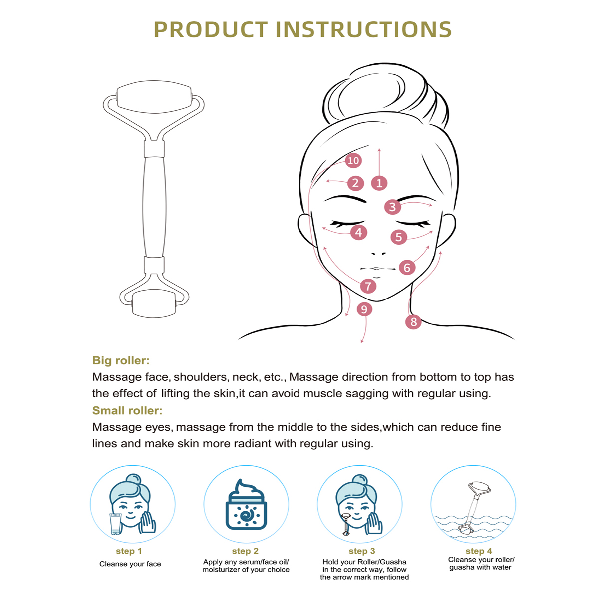 Natuurlijke Jade Roller Massag - Spa And Wellness recensie en prijs