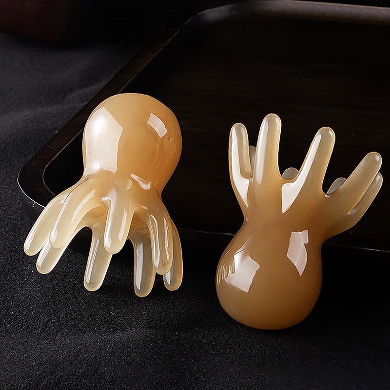 2 stuks hars octopus kam hoofd - Wellness Spa With Massage recensie en prijs