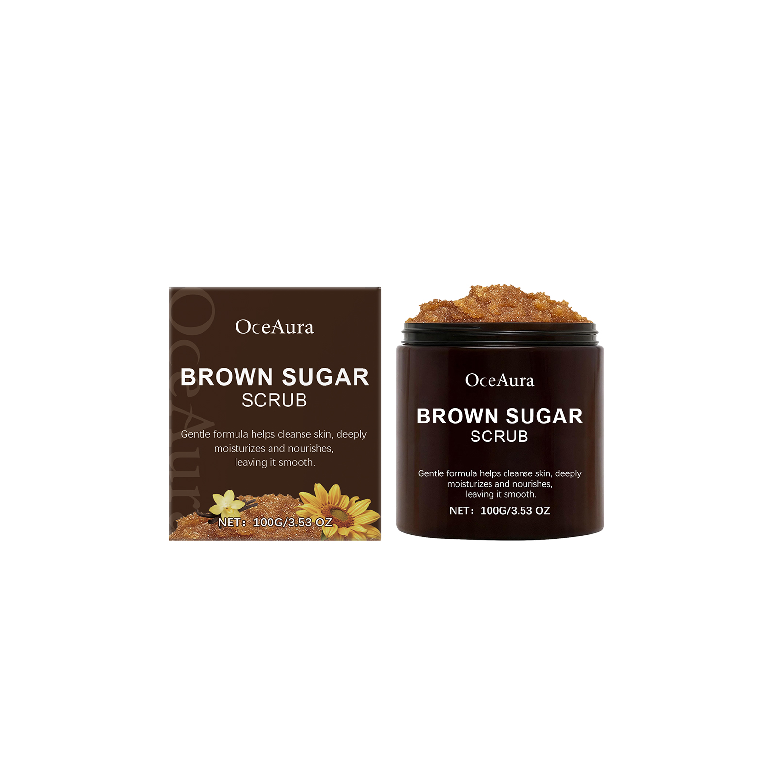 Bruine Suiker Body Scrub Diepe - Sugar Scrub Coffee recensie en prijs