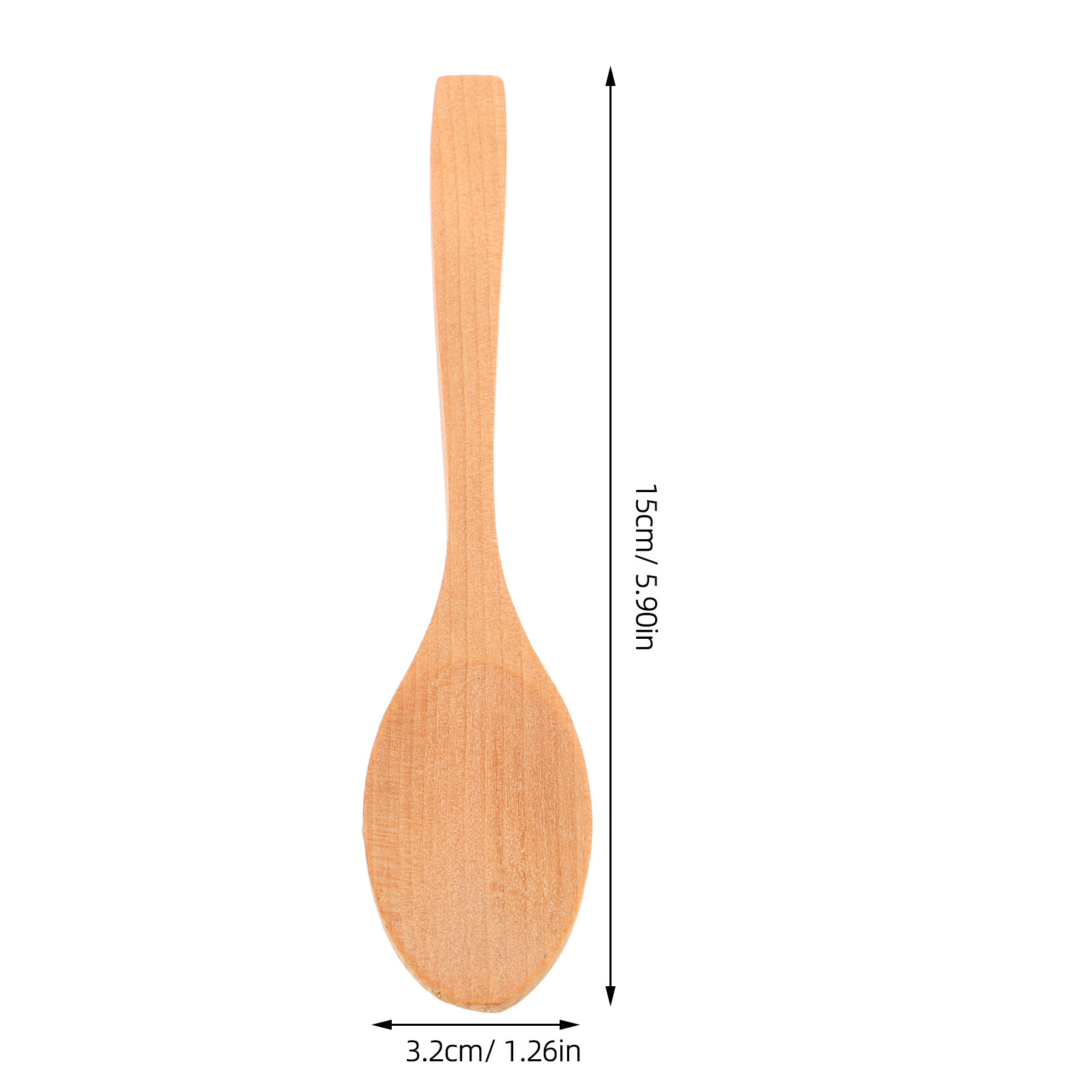 10 stuks houten mini-ijslepels - Sugar Scrub Coffee recensie en prijs